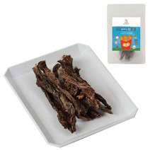 누나맘마 애착간식 저지방 캥거루육포 70g, 단품