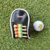 골프공 파우치 숏티4개포함 라운딩 필수아이템 3컬러 선택가능, 화이트