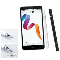 갤럭시S10/S10e/S10＋ 볼펜겸용 정전식터치펜/디스크형, BD156-White