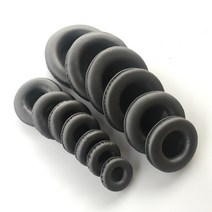 헤드폰 헤드셋 패드 이어패드 쿠션 커버 가죽 소니 AKG 브리츠 앱코 수리 교체 교체용 캡, 110MM 가죽 이어패드 1쌍(:2개)
