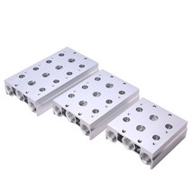 오토바이 엔진흡기 흡기 밸브 파이프 매니폴드 공압 솔레노이드 플레이트베이스 2 포트 3 포트 4 포트 8 포트 용 4v110-06 4v210-06 4v220-08 4v320, 15f, 100m