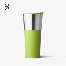 JVR 베이직 텀블러 450ml 스테인리스텀블러 당일발송, 라임