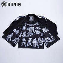 BJJ GI RONIN 브라질 유도 고스트 사무라이 도복