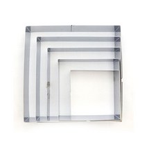사각 무스링 높은 사각 무스틀 6cm 2호, 상세페이지 참조