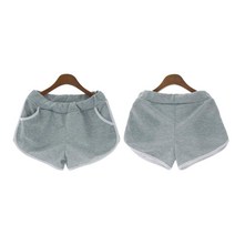 칼라풀 트레이닝반바지 랍빠 여자홈바지 운동복추천