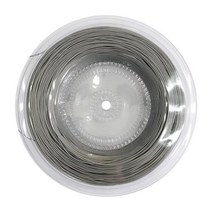allpha 테니스 라켓 스트링 16g1.35mm 200m 릴 나일론 트레이닝 체육관, 회색