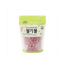 오가닉스토리 유기농 현미로 만든 볼 4종 65g, 1봉, 딸기