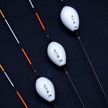 정일품 백색 구슬 편대찌 올림찌 저부력찌, 3호, 1개