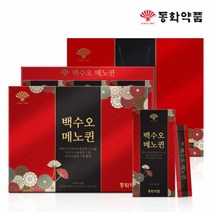 동화약품 백수오 중년 갱년기 여성 메노퀸 건강관리 영양제 12g x 30포, 1개, 360g