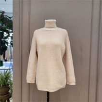 러브앤쇼 홈플러스몰02 밑단롤링 골지 폴라 홈플러스몰 밑단롤링 골지 폴라티셔츠 LCCMGKT06