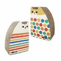 아이캣 우뚝 선 냥이 스크래쳐, 상세페이지 참조, 색상:[색상]본상품