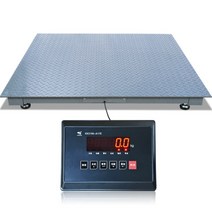 계근대 트럭스케일 고중량저울 톤백, A.1.5-1.5미터(0-3톤)