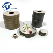 고성능38*15*5mm 초음파 스폿 용접기 기계 발진기 변환기 Pzt 압전 세라믹, 한개옵션0