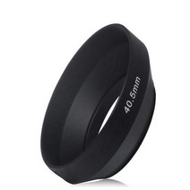 카메라 금속 렌즈 후드 광각 나사 인 마운트 캐논 니콘용 소니 펜탁스 37mm 39mm 40.5mm 43mm 46mm, [03] 40.5mm