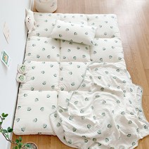 돗투돗 아기 토퍼 논슬립 동물친구들 신생아 유아 침대 이불, 쿵쿵돗디노-아기토퍼