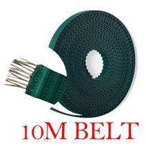 전기 커튼 모터 액세서리 트랙 벨트 러너 캐리 후크 기어 박스 플러그 Alexa Google Smart Life tuya와 함께 작동, CHINA, 10m Belt