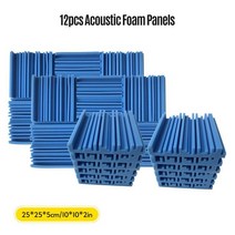 흡음커튼 방음커튼 방풍커튼 겨울커튼 드롭 배송 wholesell 24pcs 12PCS 고밀도 스튜디오 어쿠스틱 폼 패널