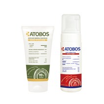 아토보스 선크림 워시세트 ( 베이비 무기자차선크림 50ml + 버블폼 150ml), 1개