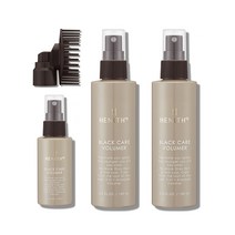 헤니스03 뿌리는새치왕 새치커버 헤어볼류머 SET구성, 볼류머100ml 2EA+볼류머50ml 1EA+전용브러쉬
