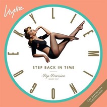 [CD] Kylie Minogue (카일리 미노그) - Step Back In Time: The Definitive Collection