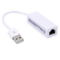VOLME USB2.0 3.0 C타입 랜젠더 노트북 랜포트 맥북 랜선 젠더 엘지그램랜젠더 삼성 기가랜카드 허브, USB2.0LAN(USB2.0랜카드-화이트), 1개