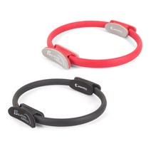 아이워너 필라테스링 실내운동용품 요가 몸매유지 필라테스 소도구, 라즈베리 레드