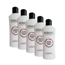 애경 케라시스 데미지샴푸 900ml (180mlx5개) 여행용샴푸, 5개