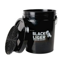 블랙라이거 세차버킷 + 뚜껑 + 그릿가드, 20L, 단일, 3개