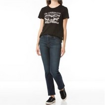 리바이스 모다대구 여성 312 쉐이핑 슬림 스트레이트핏 COOL 데님팬츠 21166-0149