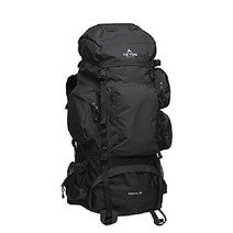 TETON 스포츠 익스플러어 백팩 대형배낭 대용량백팩 65L, 검은색