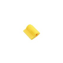 9mm 오토바이 시프트 기어 레버 페달 고무 커버 슈 프로텍터 발 제동장치용품 233, yellow