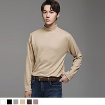 원더 하프 터틀넥 티