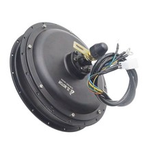 전기 자전거 변환 키트 후면 허브 모터 바퀴 72V 1500W 20-29 인치 700C, 1개
