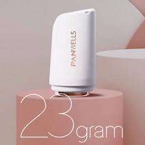 판웰스 울트라소닉 쉴드- 초경량 모기퇴치기 가려움완화, 블랙