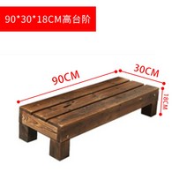 미니 조립식 평상 만들기 베란다 야외 평상 마루 이동식 DIY 테라스, 가로90x세로30x높이18계단1개