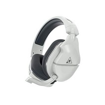 터틀비치 스텔스 600 Gen 2 무선 게이밍 헤드셋 for PS5 PS4 프로 플레이스테이션 닌텐도 스위치 + 50mm 스피커s 15-시간 배터리 life Flip-to-뮤트마, PlayStation, White, Stealth 600