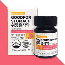 작약추출물등복합물 비타민A 아연 위 건강 영양제 1개월분, 1박스, 60정