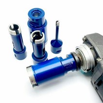 타일공구 커터 M14 소결 코어 비트 다이아몬드 구멍 톱 드릴 6100mm 1 개 대리석 화강암 벽돌 세라믹 콘크리트 드릴링, 45mm
