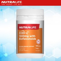 뉴트라라이프 이스터 C 1500mg 100정