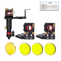 목공펜 E 시리즈 Co2 레이저 헤드 직경 20mm 초점 조각기 절단기용 25mm 63.5 3 개, 11.Si 2pcs 2nd Mount - D20 FL.