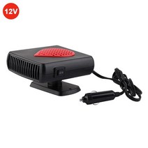 휴대용 자동차 히터 12V/24V 고속 난방 디포거 열 냉각 팬 워머 스노우 에어컨, 03 12V