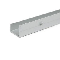AL 휨방지 몰딩 ㄷ자바 소 2400mm 나무 케이블덕트 90526EA, 1