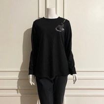 포라리 포라리 라운드 모티브 블라우스 S145040 (6월 기간세일)