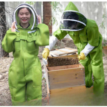 방충복 해충 보호 벌초 제초 모기장옷 양봉옷 안전복, 초록