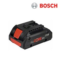 보쉬 BOSCH 프리미엄 고출력 프로코어 배터리 18V 4.0Ah