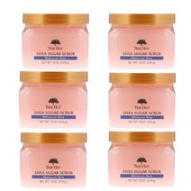 트리헛 시어 슈가 스크럽 모로칸 로즈 꽃향, 510g, 6개