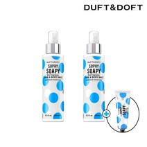 더프트앤도프트 파인 프라그란스 헤어 앤 바디미스트 150ml 2개 + 소피소피 핸드겔 30ml, 바디미스트 소피소피 + 소피소피 핸드겔 30ml, +소피소피