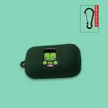 실리콘케이스 MIFO 요괴의 파도 O7 보호케이스 개성 충격흡수 07 카본 나노 동권 블루투스이어폰 3982480981, 다크그린 mini 거인 요괴의 파도