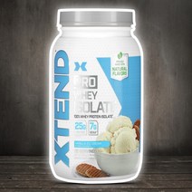 엑스텐드 프로 BCAA 웨이 프로틴 아이솔레이트 바닐라 810g