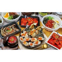 시그마M 추석특선 간장게장 양념게장 새우장 모듬 선물셋트, 4인가족용